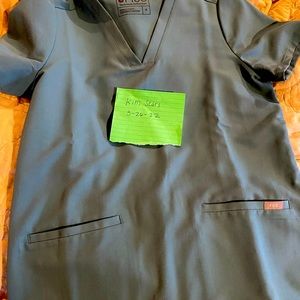 Figs Hydrogreen Casma 3-pocket top